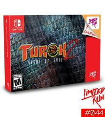 Turok 2 Seeds of Evil [Classic Edition] - Nintendo Switch | Anubis Games and Hobby