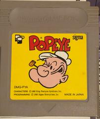 Popeye - JP GameBoy | Anubis Games and Hobby