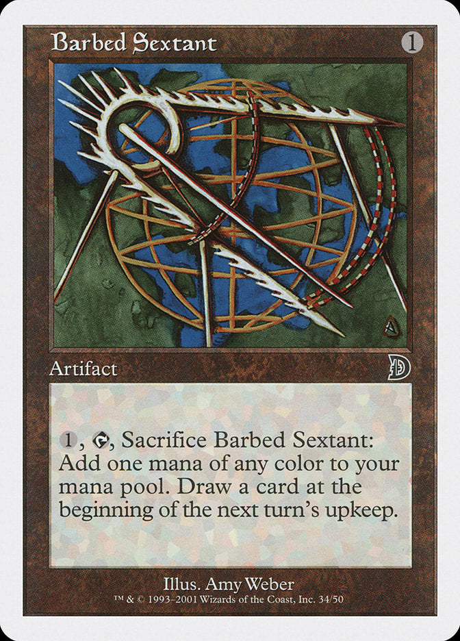 Barbed Sextant [Deckmasters] | Anubis Games and Hobby