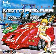 Moto Roader II - JP PC Engine | Anubis Games and Hobby