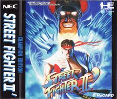 Street Fighter II: Champion Edition - JP PC Engine | Anubis Games and Hobby