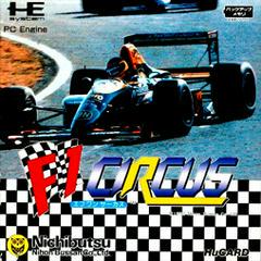 F1 Circus - JP PC Engine | Anubis Games and Hobby