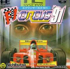 F1 Circus '91 - JP PC Engine | Anubis Games and Hobby