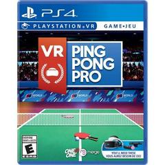 VR Ping Pong Pro - Playstation 4 | Anubis Games and Hobby