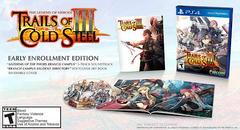 Legend of Heroes: Trails of Cold Steel III [Early Enrollment Edition] - Playstation 4 | Anubis Games and Hobby