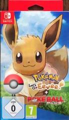 Pokemon Let's Go Eevee [Poke Ball Plus Bundle] - PAL Nintendo Switch | Anubis Games and Hobby