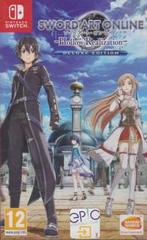 Sword Art Online: Hollow Realization [Deluxe Edition] - PAL Nintendo Switch | Anubis Games and Hobby