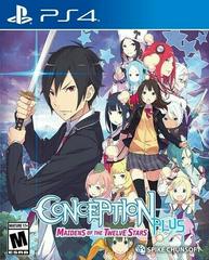 Conception Plus Maidens of the Twelve Stars - Playstation 4 | Anubis Games and Hobby