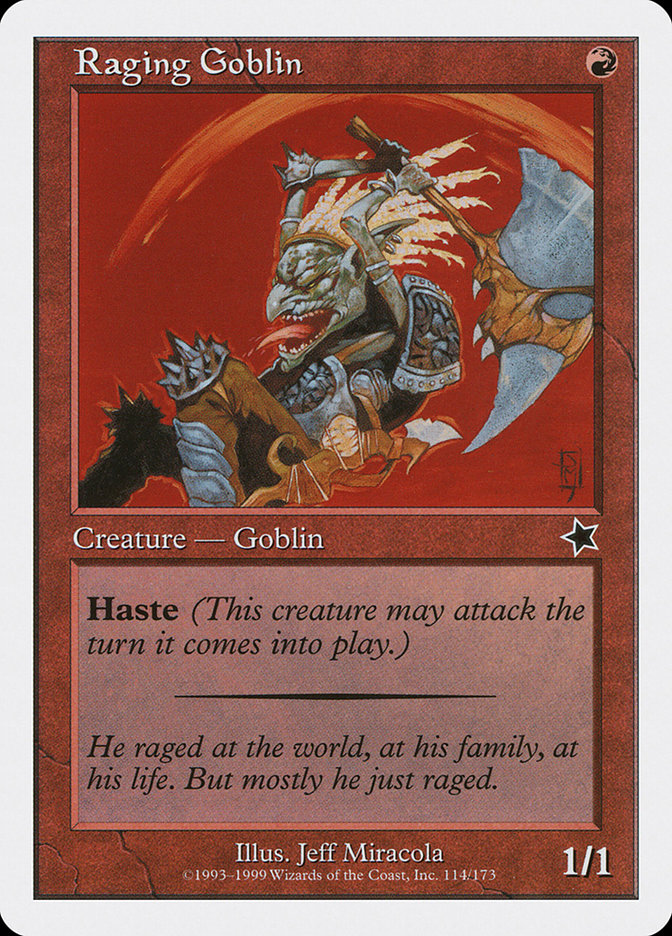 Raging Goblin [Starter 1999] | Anubis Games and Hobby