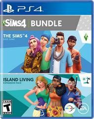 Sims 4 Bundle: Island Living - Playstation 4 | Anubis Games and Hobby