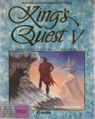 King's Quest V: Absence Makes The Heart Go Yonder - Amiga | Anubis Games and Hobby