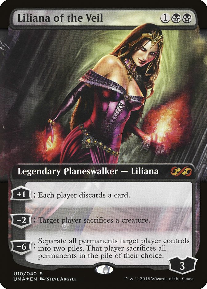 Liliana of the Veil (Topper) [Ultimate Masters Box Topper] | Anubis Games and Hobby