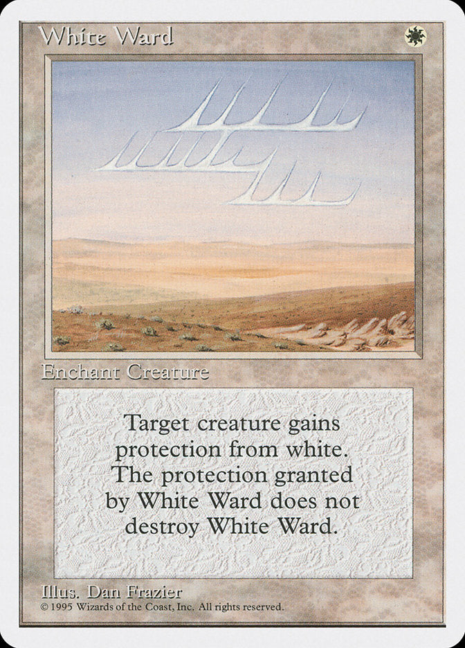 White Ward [Fourth Edition] | Anubis Games and Hobby