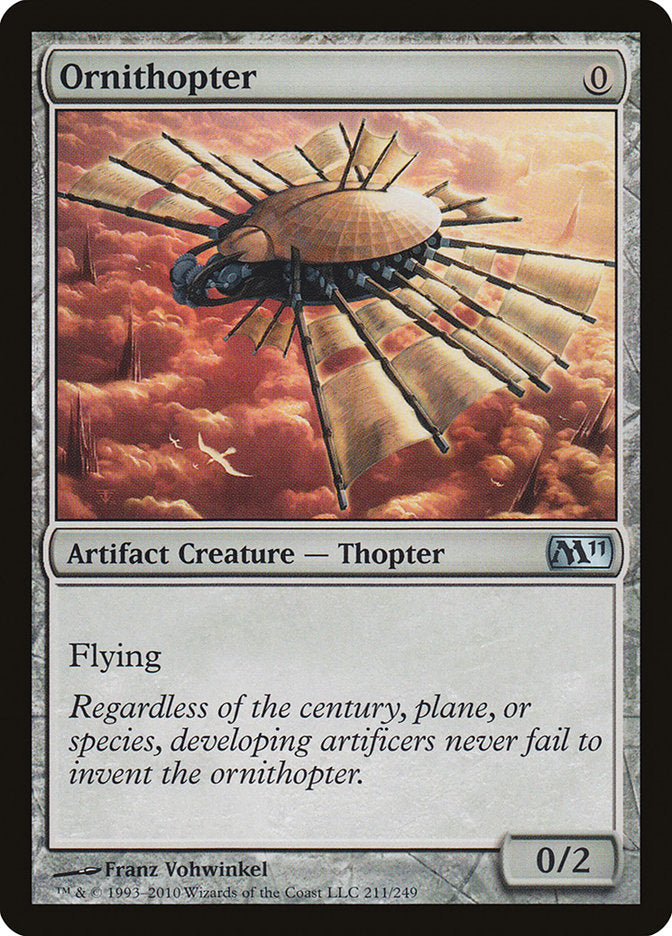 Ornithopter [Magic 2011] | Anubis Games and Hobby