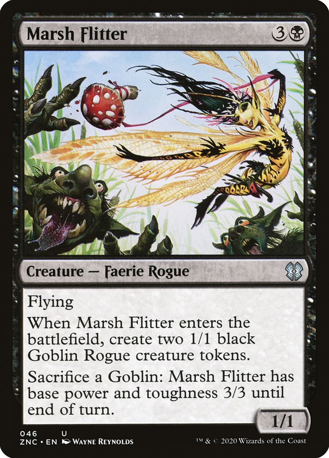 Marsh Flitter [Zendikar Rising Commander] | Anubis Games and Hobby