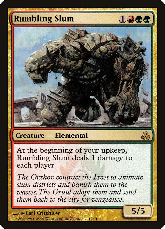 Rumbling Slum [Guildpact] | Anubis Games and Hobby