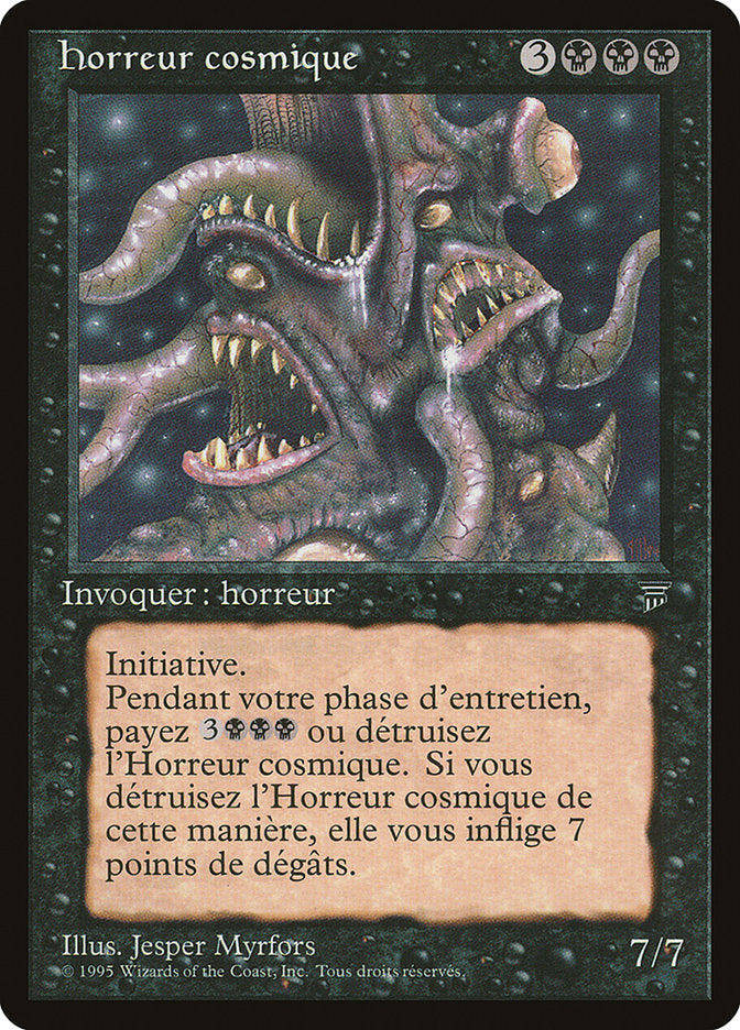 Cosmic Horror (French) - "horreur cosmique" [Renaissance] | Anubis Games and Hobby
