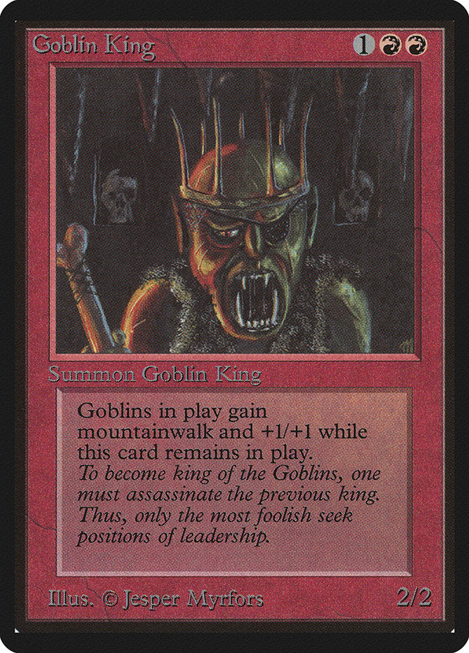 Goblin King [Beta Edition] | Anubis Games and Hobby