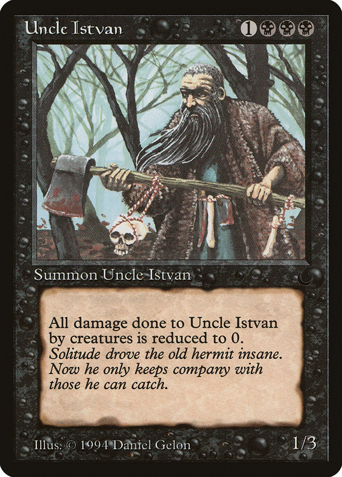 Uncle Istvan [The Dark] | Anubis Games and Hobby