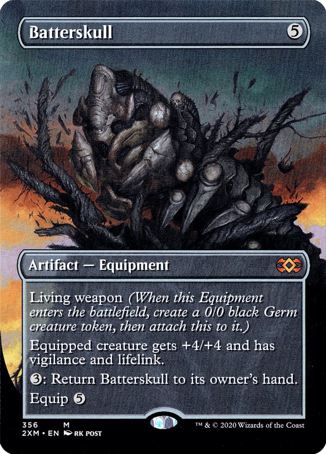 Batterskull (Toppers) [Double Masters] | Anubis Games and Hobby