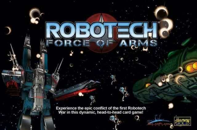 Robotech: Force of Arms | Anubis Games and Hobby