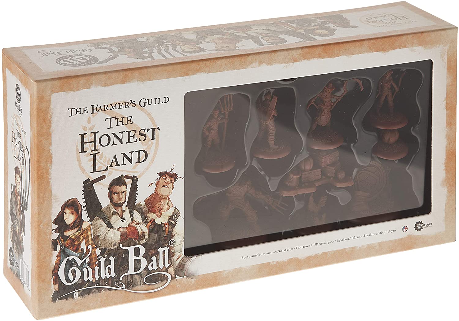 Guild Ball: The Honest Land | Anubis Games and Hobby