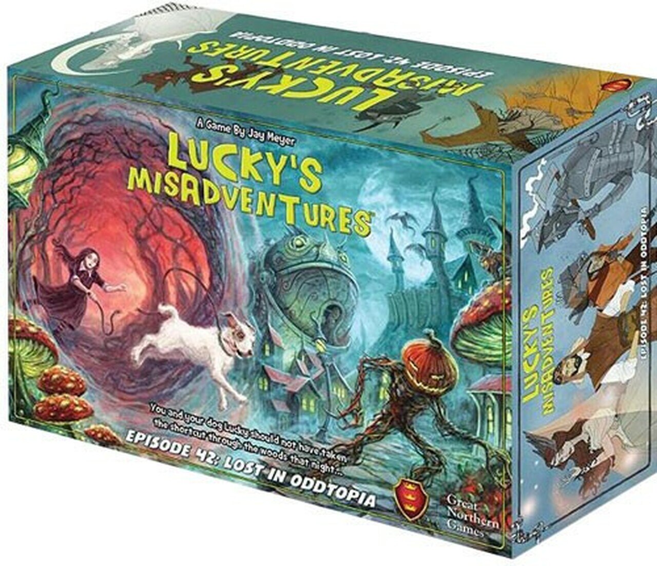 Lucky's Misadventures: Ep. 42 | Anubis Games and Hobby