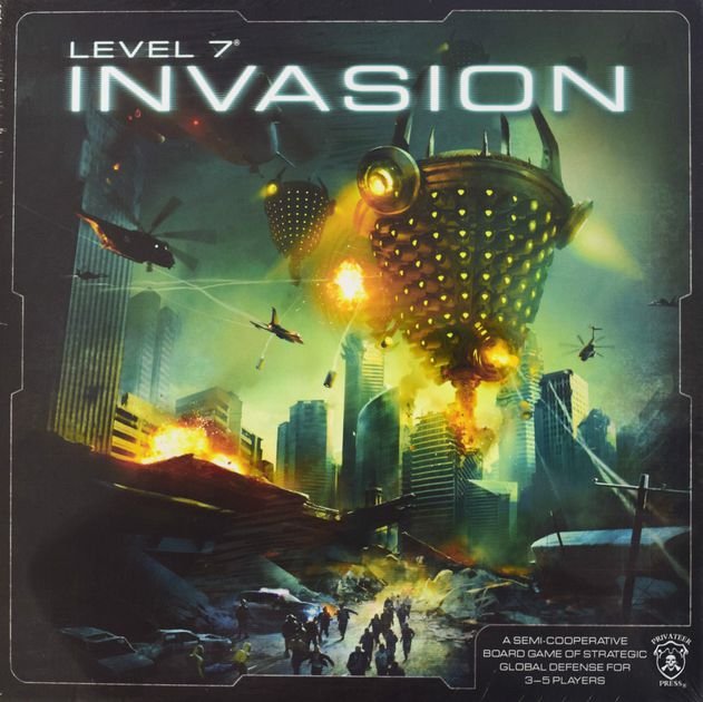 Level 7: Invasion | Anubis Games and Hobby
