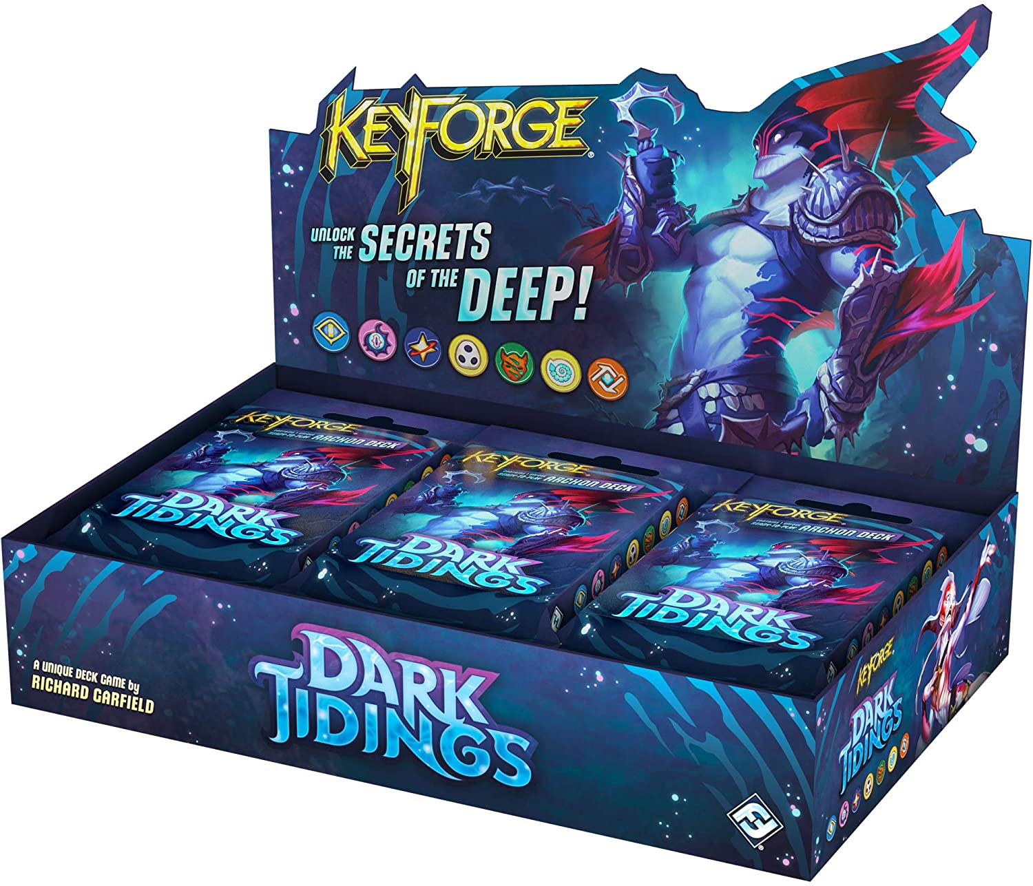 Keyforge: Dark Tidings Box | Anubis Games and Hobby