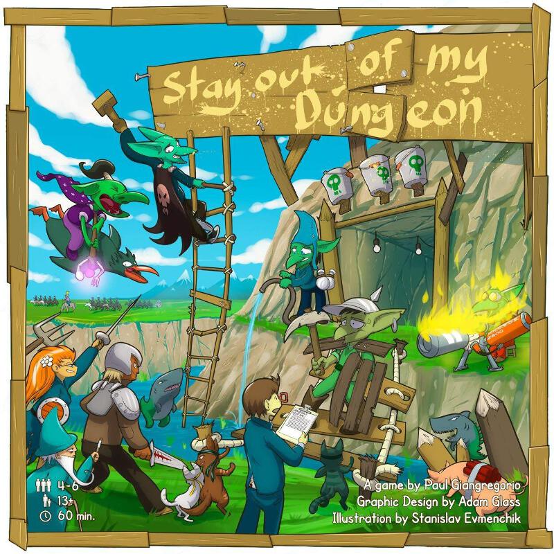 Stay Out of my Dungeon | Anubis Games and Hobby