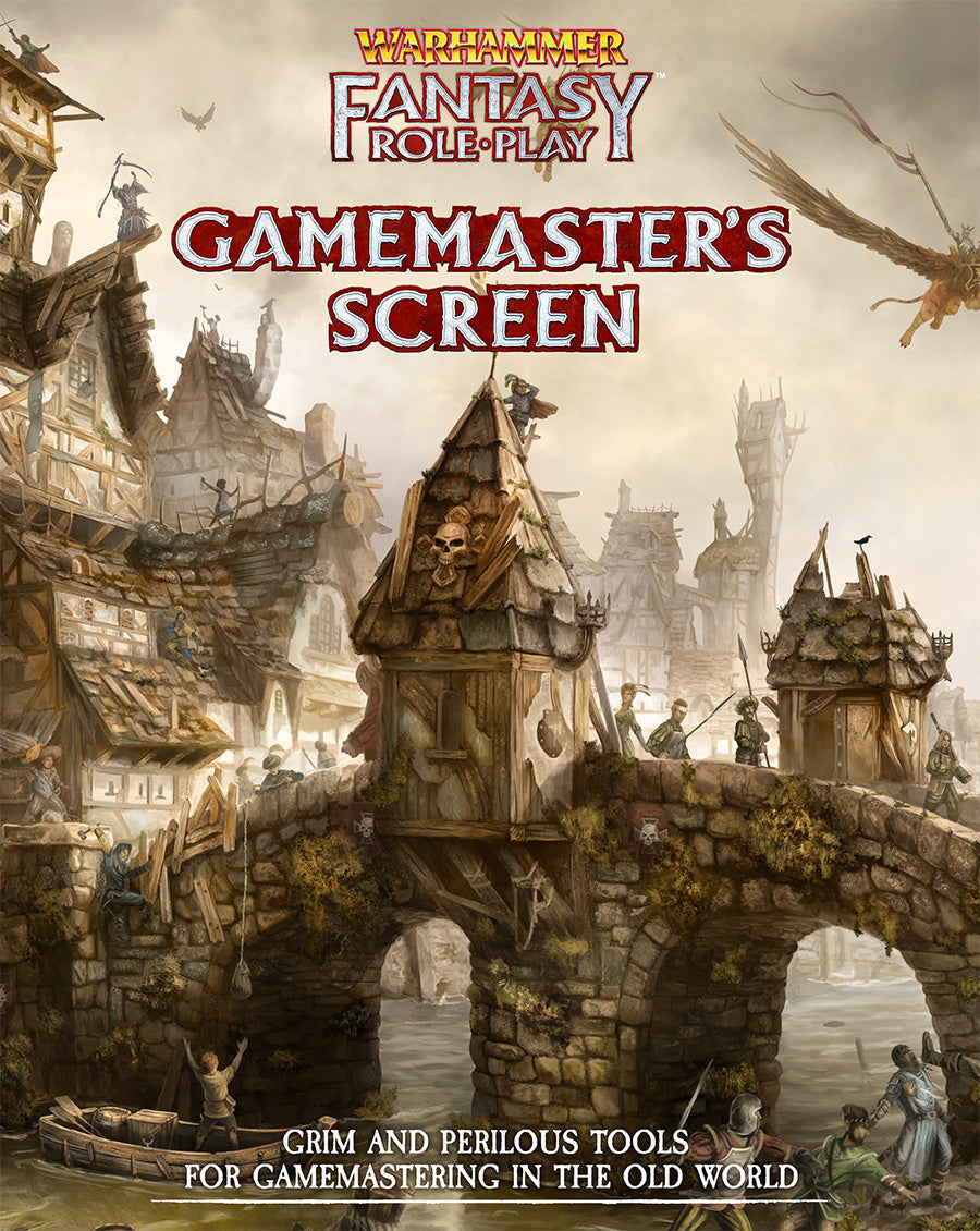 Warhammer Fantasy Role-Play: GM Screen | Anubis Games and Hobby