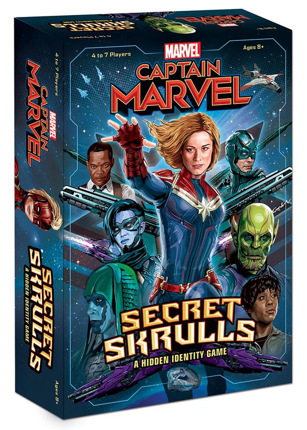 Captain Marvel: Secret Skrulls | Anubis Games and Hobby