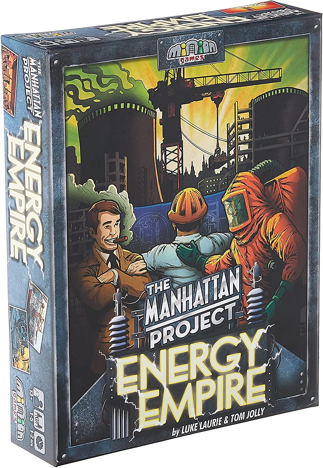 The Manhattan Project: Energy Empire | Anubis Games and Hobby