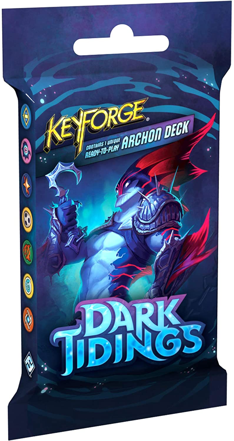Keyforge: Dark Tidings Pack | Anubis Games and Hobby