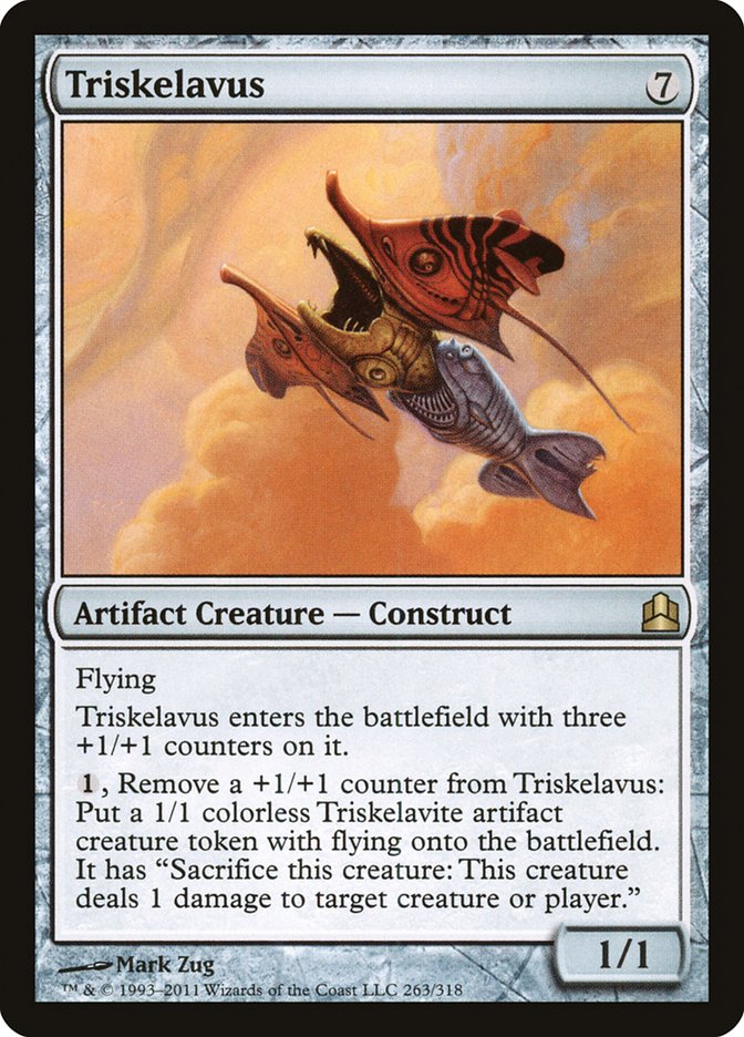 Triskelavus [Commander 2011] | Anubis Games and Hobby