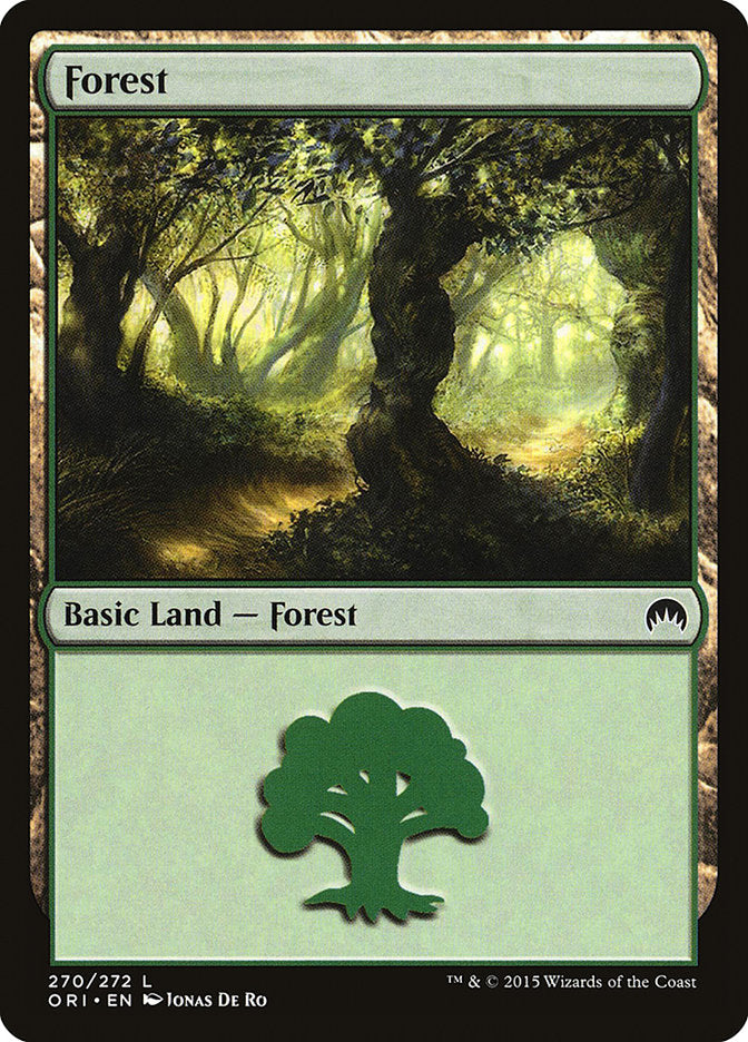 Forest (270) [Magic Origins] | Anubis Games and Hobby