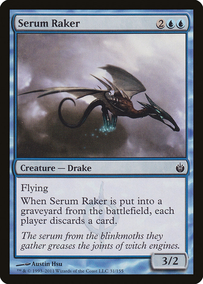 Serum Raker [Mirrodin Besieged] | Anubis Games and Hobby