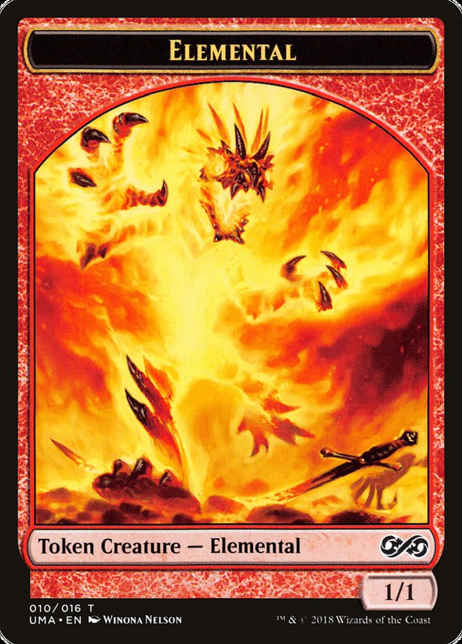 Elemental Token (010/016) [Ultimate Masters Tokens] | Anubis Games and Hobby