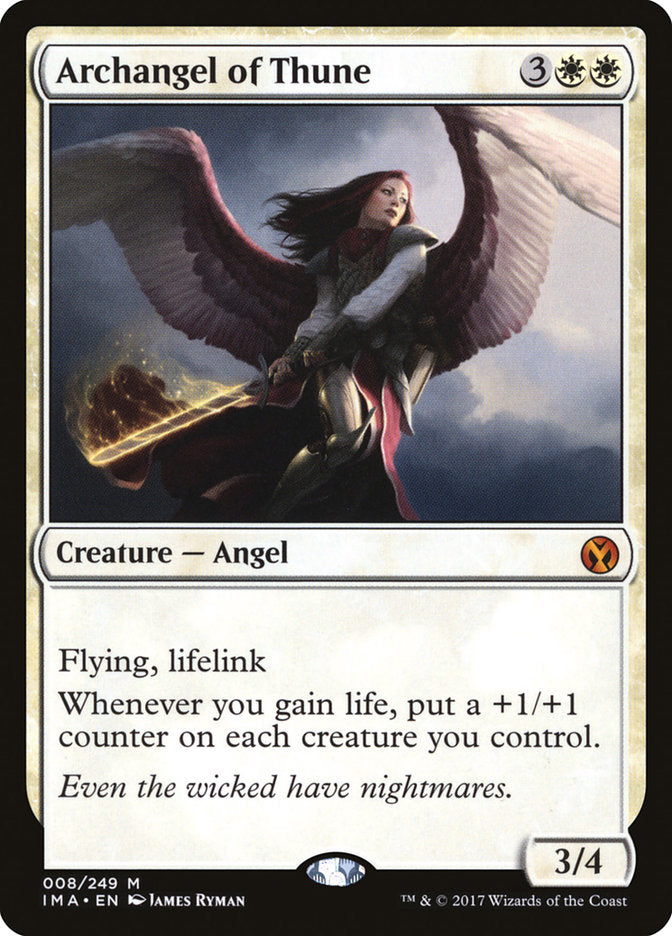 Archangel of Thune [Iconic Masters] | Anubis Games and Hobby