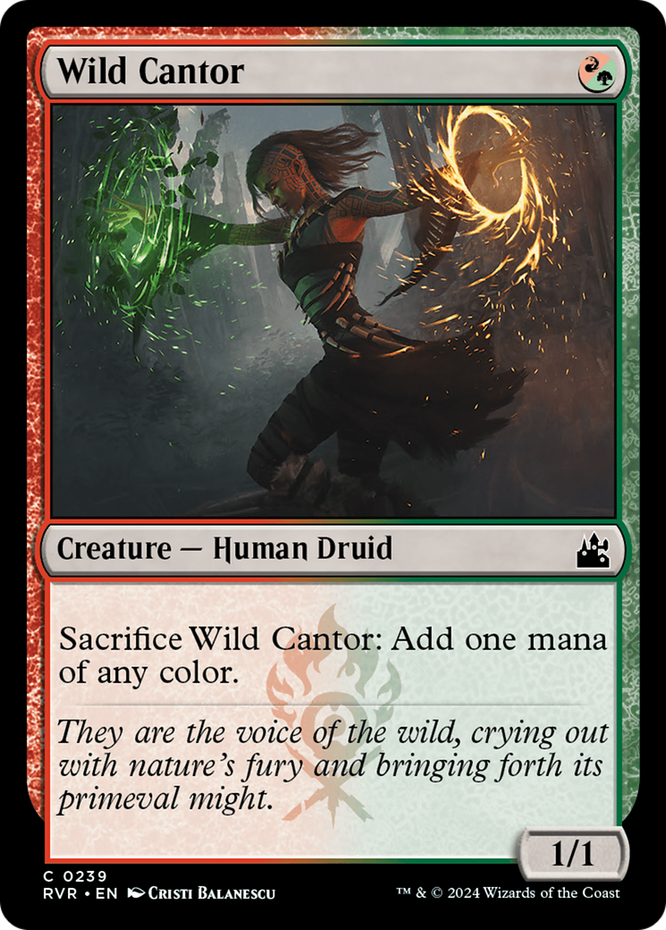 Wild Cantor [Ravnica Remastered] | Anubis Games and Hobby