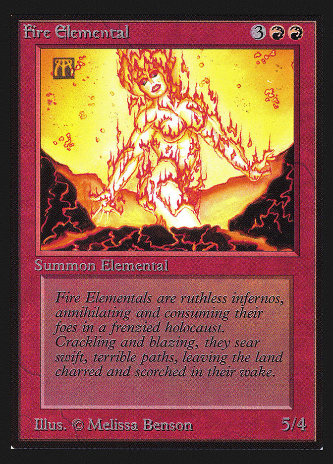 Fire Elemental [International Collectors' Edition] | Anubis Games and Hobby