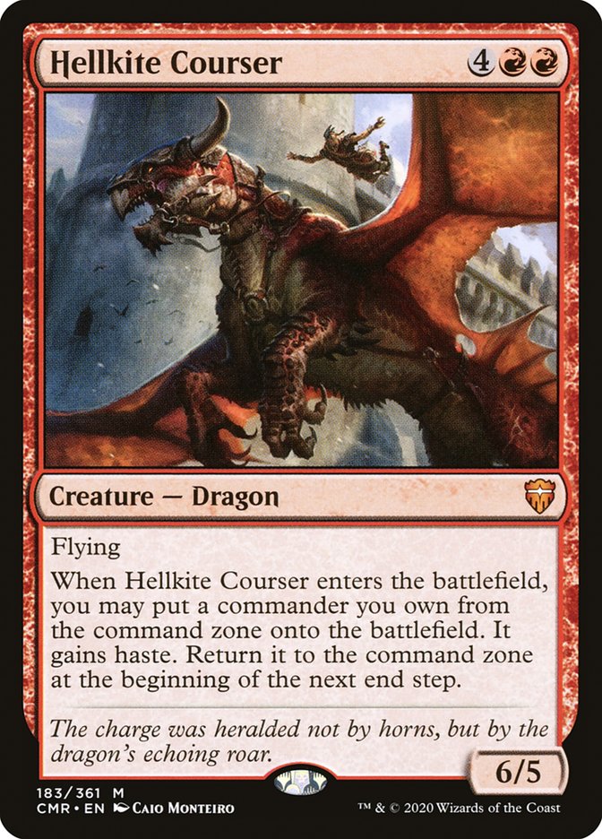 Hellkite Courser [Commander Legends] | Anubis Games and Hobby