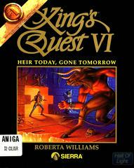 King's Quest VI: Heir Today Gone Tomorrow - Amiga | Anubis Games and Hobby