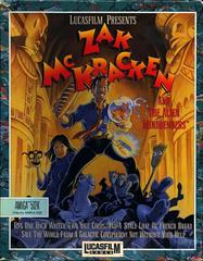 Zak McKracken and The Alien Mindbenders - Amiga | Anubis Games and Hobby