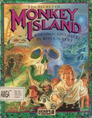 Secret of Monkey Island - Amiga | Anubis Games and Hobby