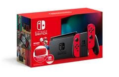 Nintendo Switch Mario Red Joy-Con Bundle [V2] - Nintendo Switch | Anubis Games and Hobby