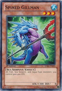 Spined Gillman [Structure Deck: Realm of the Sea Emperor] [SDRE-EN009] | Anubis Games and Hobby