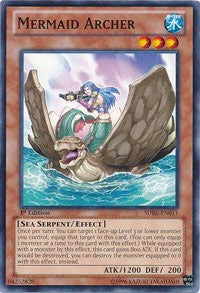 Mermaid Archer [Structure Deck: Realm of the Sea Emperor] [SDRE-EN011] | Anubis Games and Hobby