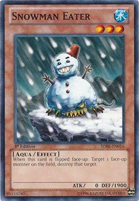 Snowman Eater [Structure Deck: Realm of the Sea Emperor] [SDRE-EN016] | Anubis Games and Hobby