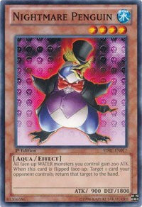 Nightmare Penguin [Structure Deck: Realm of the Sea Emperor] [SDRE-EN017] | Anubis Games and Hobby